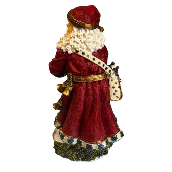 International Santa Claus Collection Babbo Natale Italy Figurine Red 5.5 w/box - Picture 3 of 6